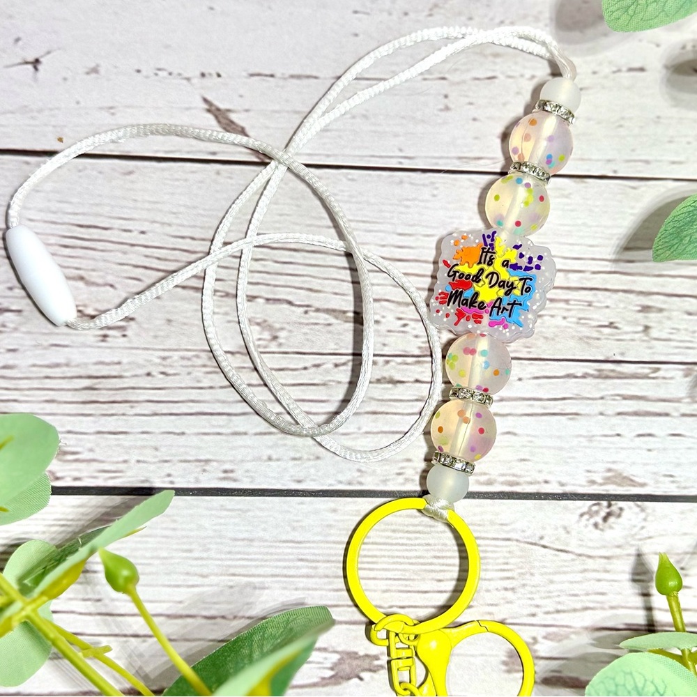 Art Teacher Lanyard